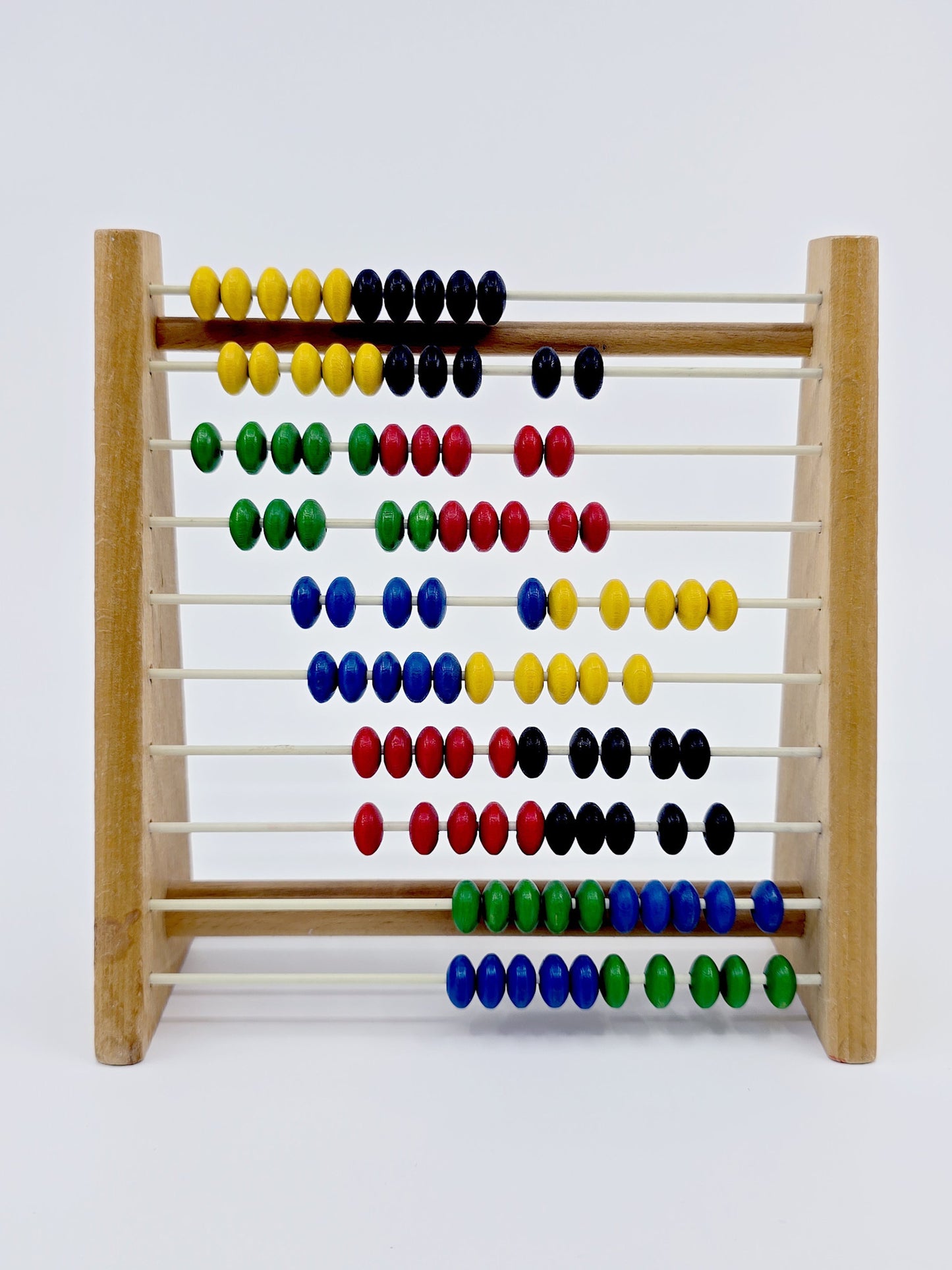 Boulier en bois petit format