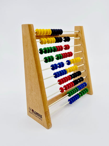 Boulier en bois petit format