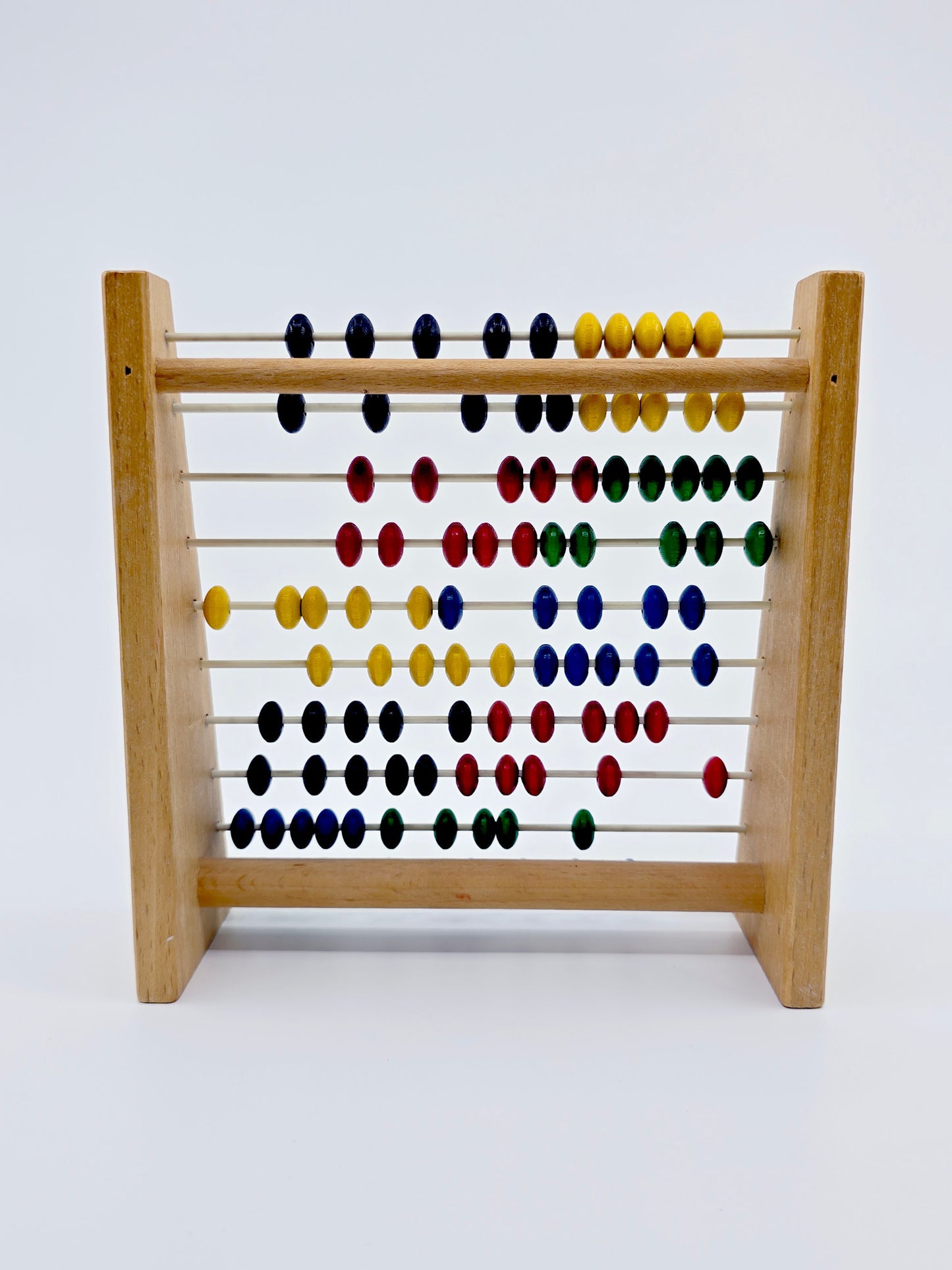 Boulier en bois petit format