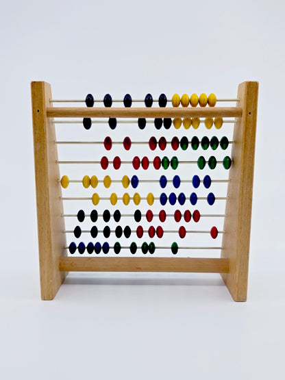 Boulier en bois petit format