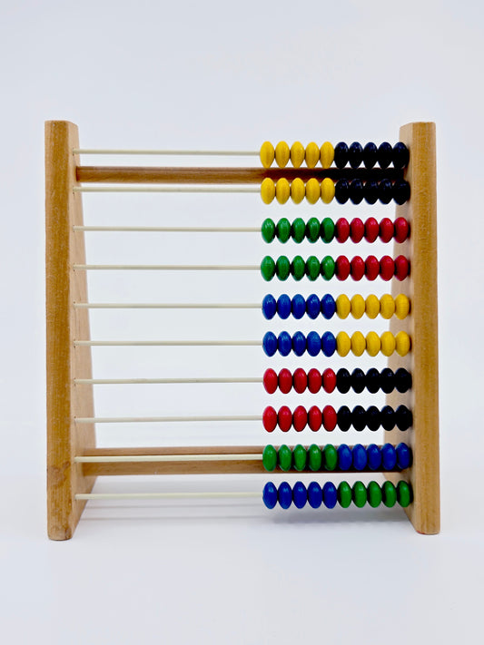 Boulier en bois petit format