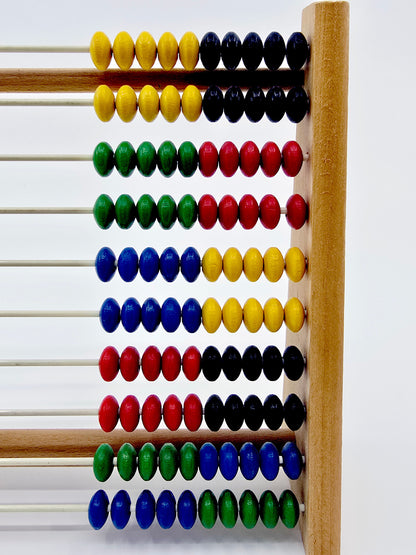 Boulier en bois petit format