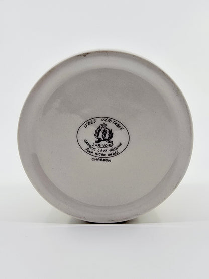 Duo de pots en grès - Chardon