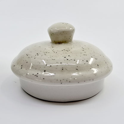 Duo de pots en grès - Chardon