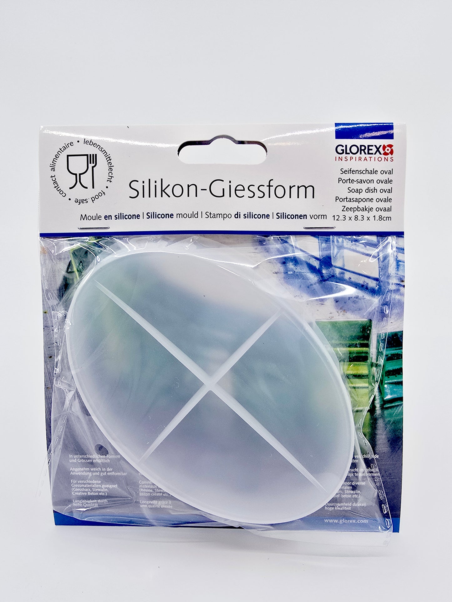 Kit de moulage Glorex – Coupelle effet marbre (DIY)