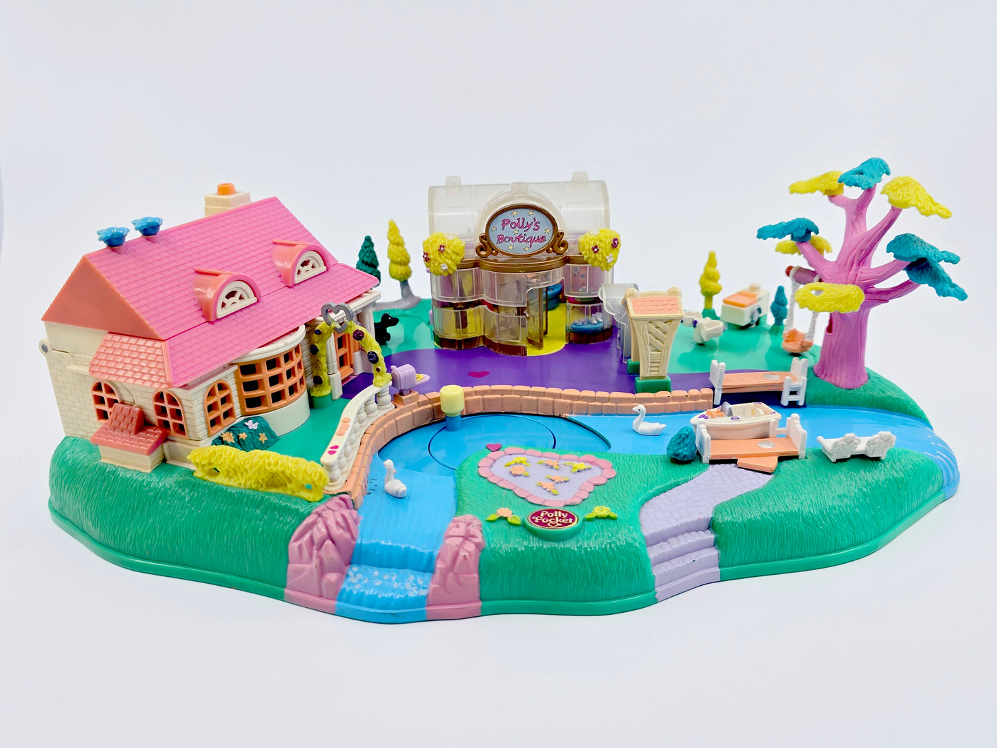 Polly Pocket - Magical Movin' Pollyville