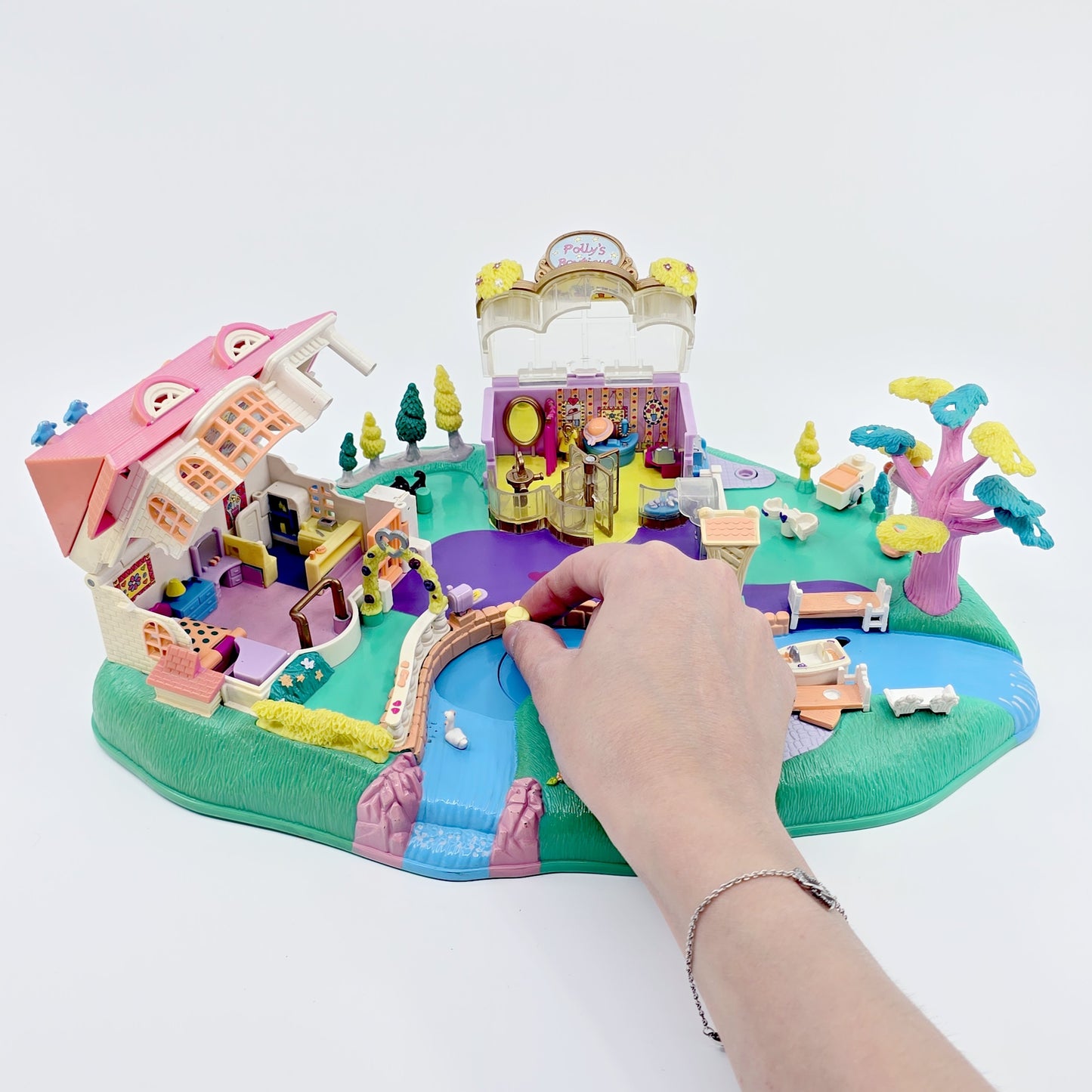 Polly Pocket - Magical Movin' Pollyville