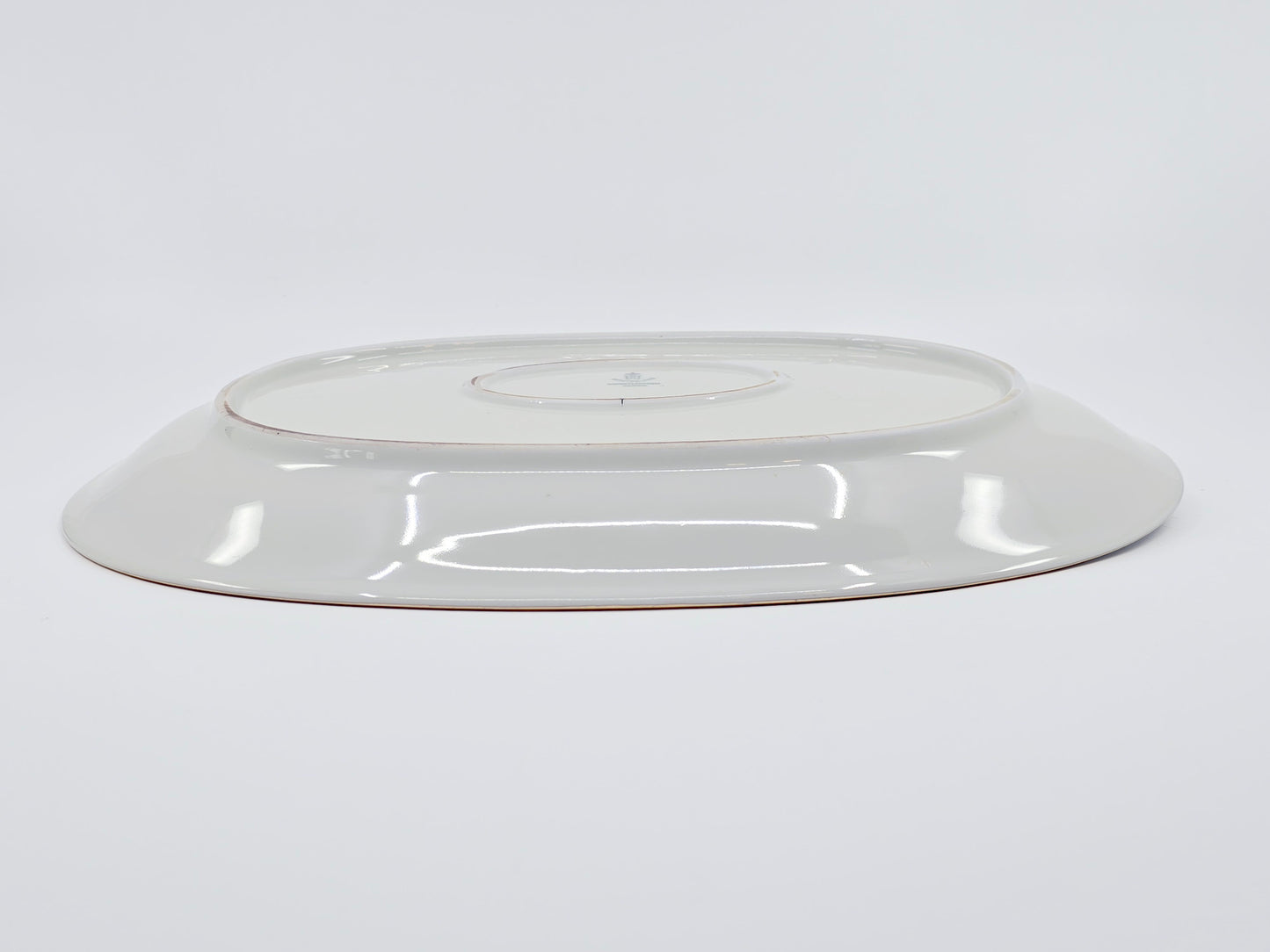Plat ovale en porcelaine – Winterling, Bavière