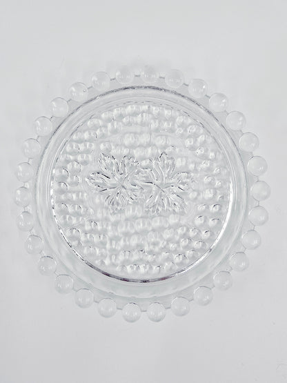 Dessous de bouteille en verre – Feuilles de vigne (1 pièce)