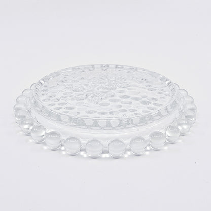 Dessous de bouteille en verre – Feuilles de vigne (1 pièce)