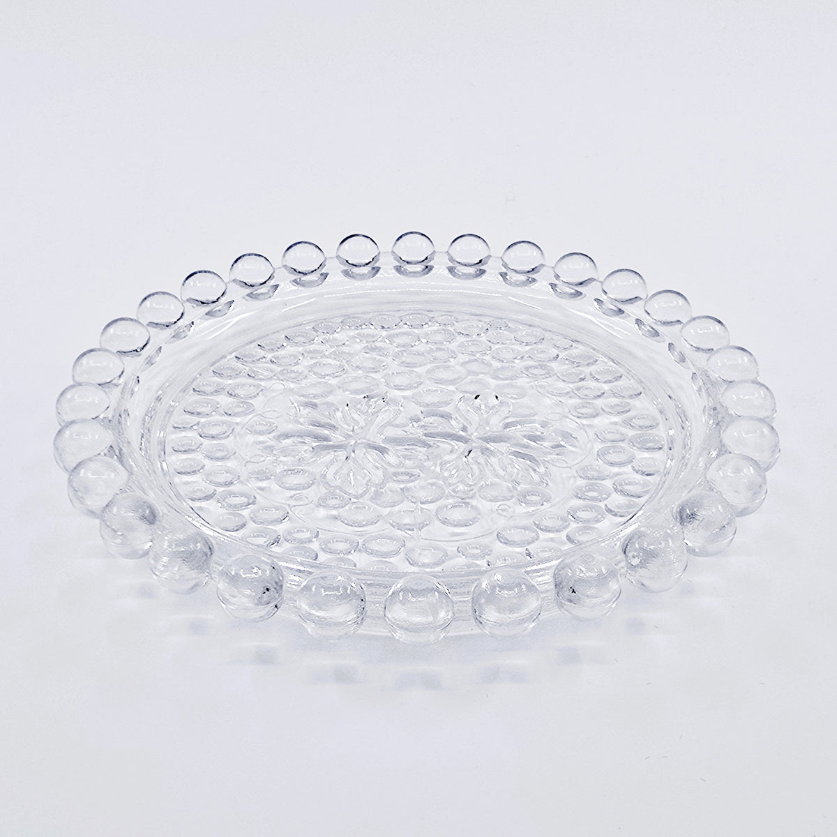 Dessous de bouteille en verre – Feuilles de vigne (1 pièce)
