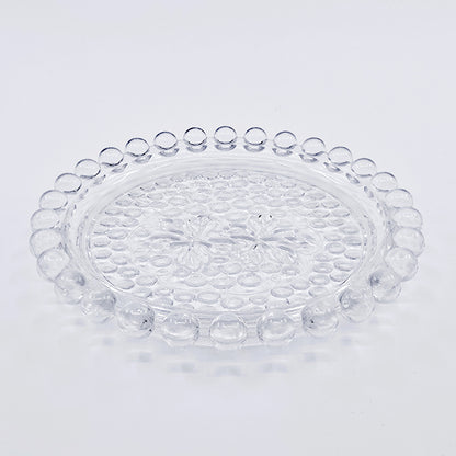 Dessous de bouteille en verre – Feuilles de vigne (1 pièce)