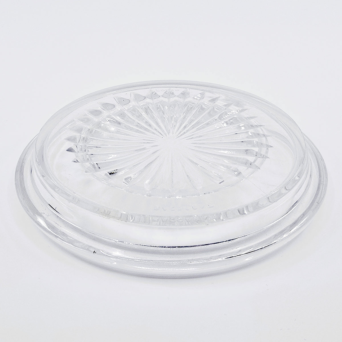 Dessous de bouteille Baccarat en cristal (2 pièces)