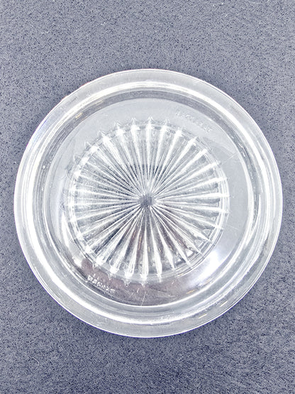 Dessous de bouteille Baccarat en cristal (2 pièces)