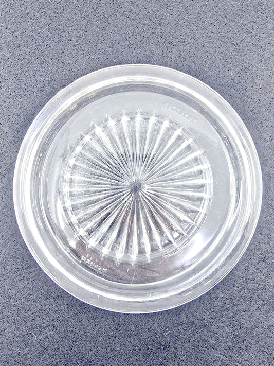 Dessous de bouteille Baccarat en cristal (2 pièces)