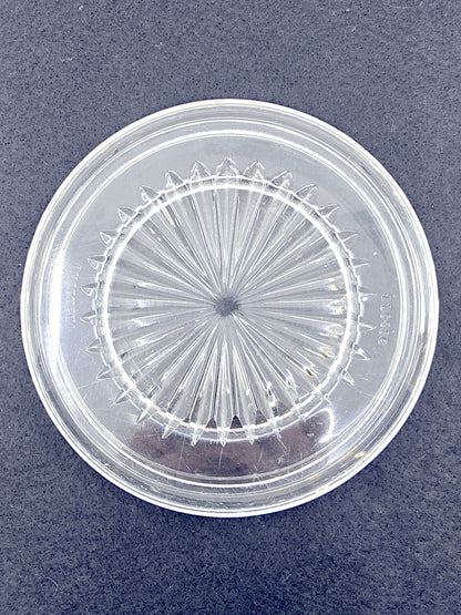 Dessous de bouteille Baccarat en cristal (2 pièces)