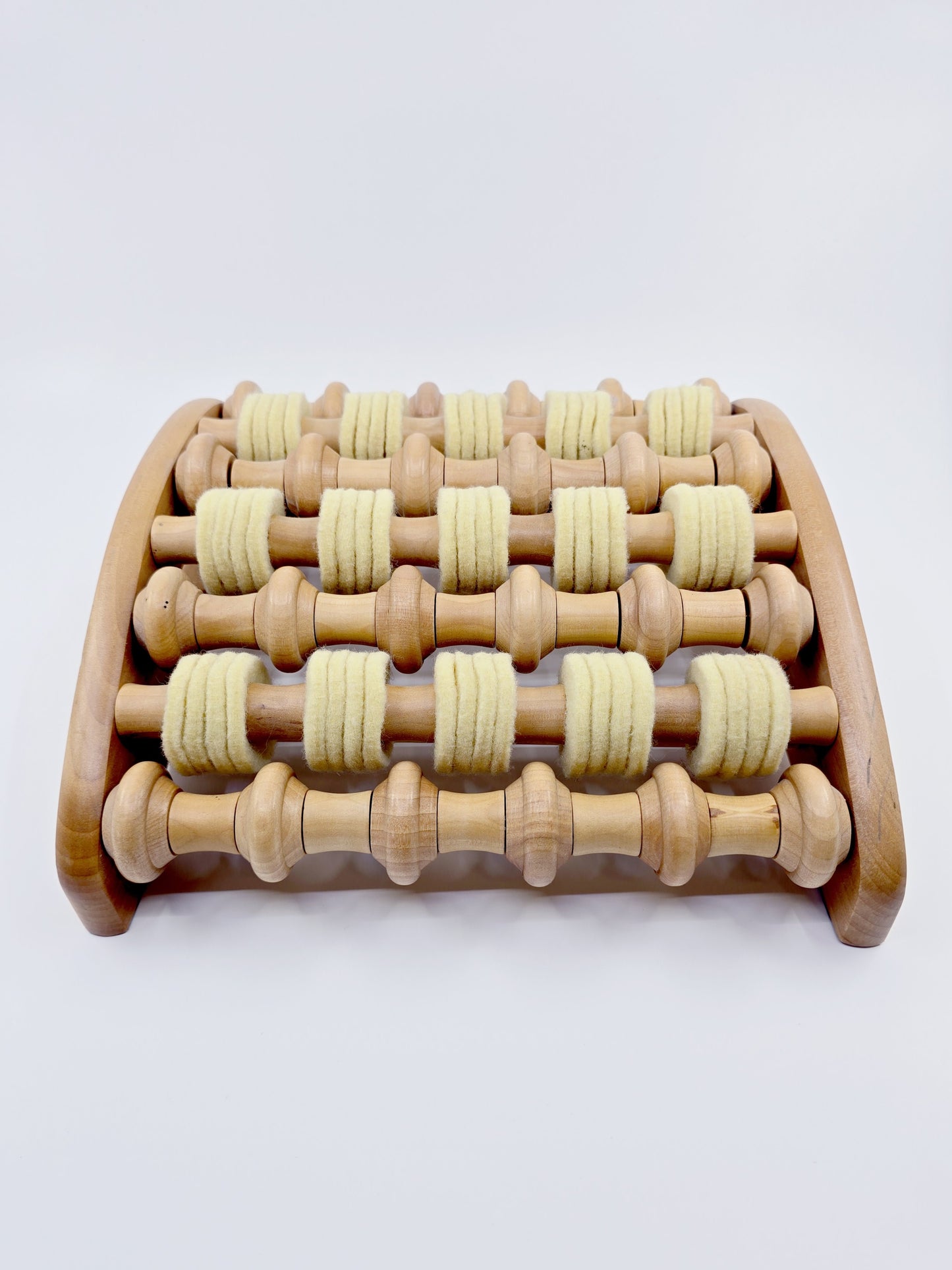 Masseur de pieds en bois