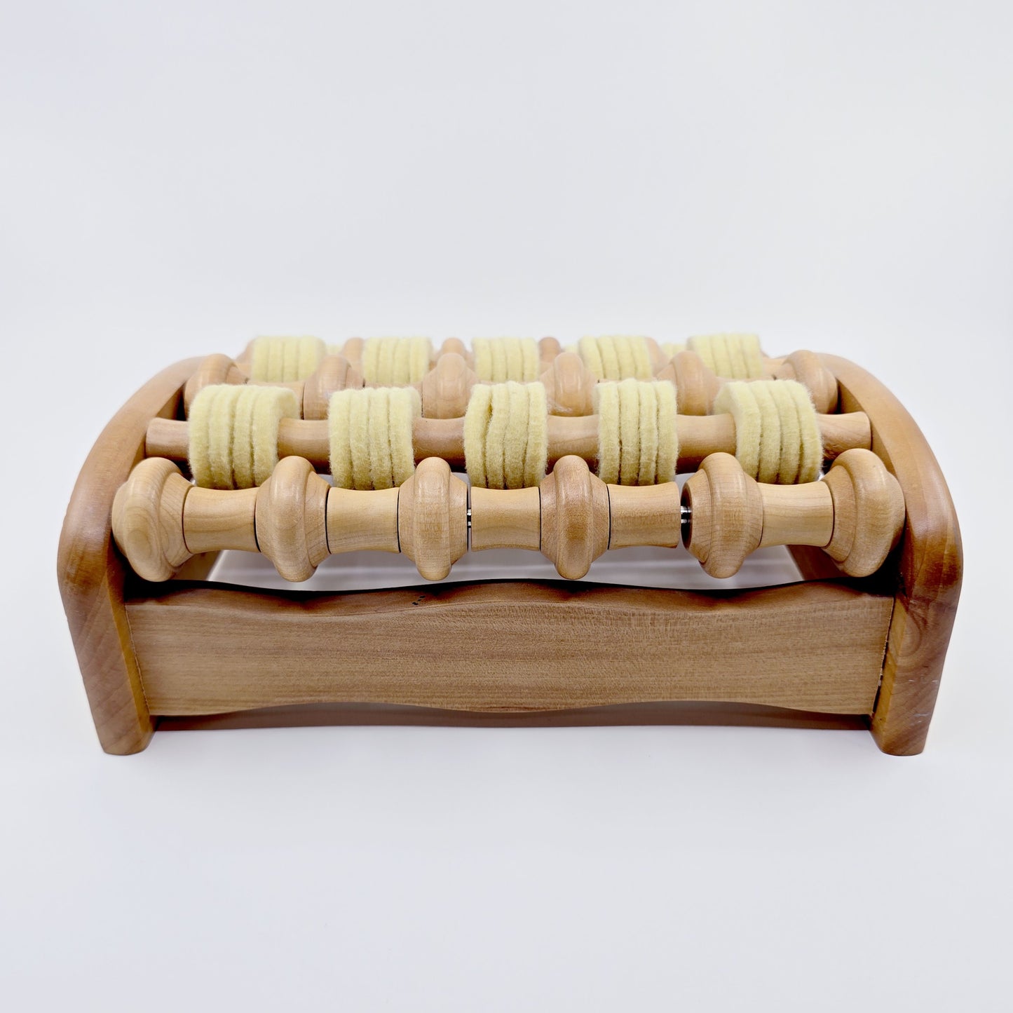 Masseur de pieds en bois