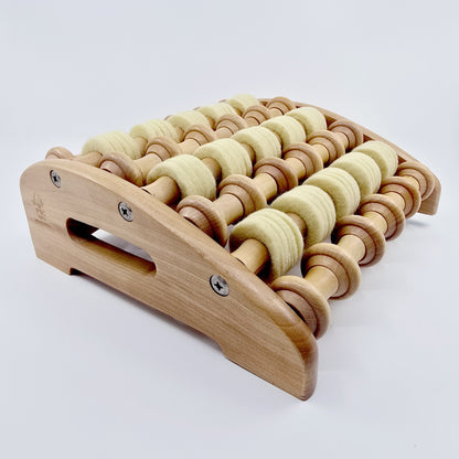 Masseur de pieds en bois