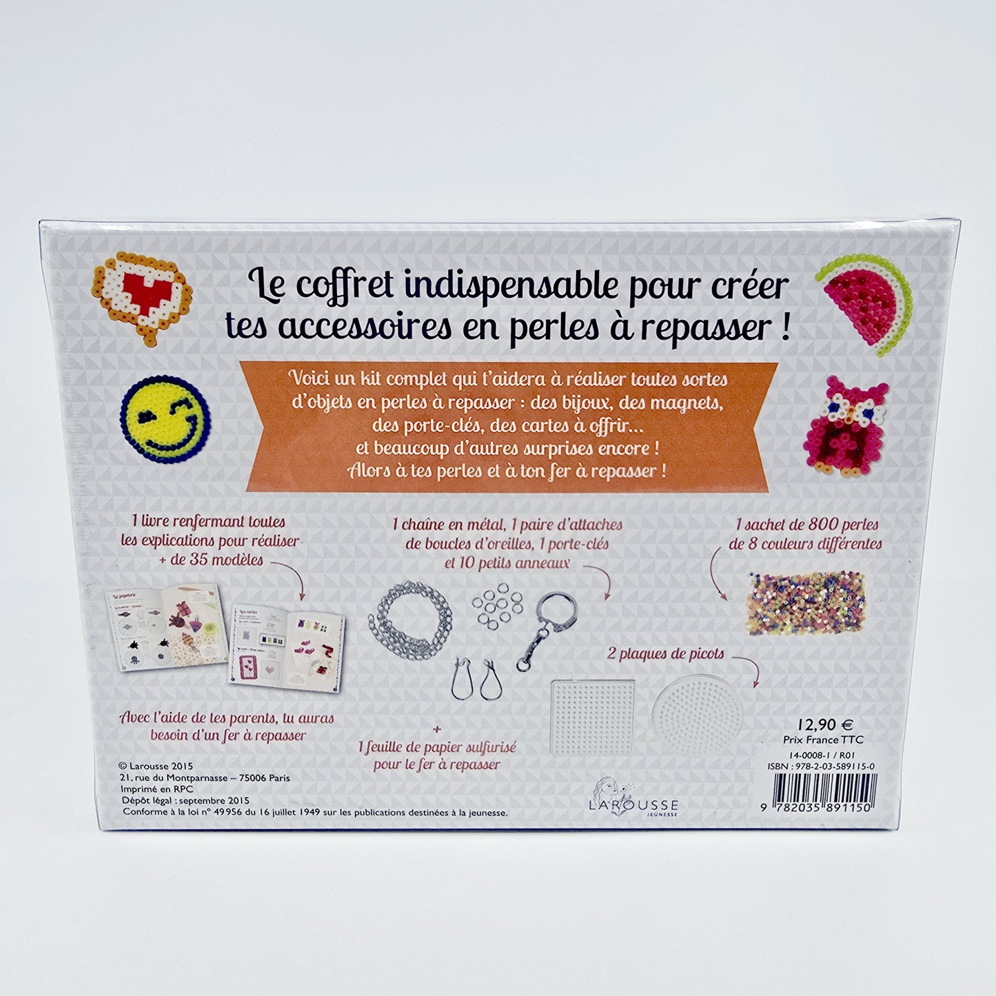 Perles à repasser - Mon coffret créations