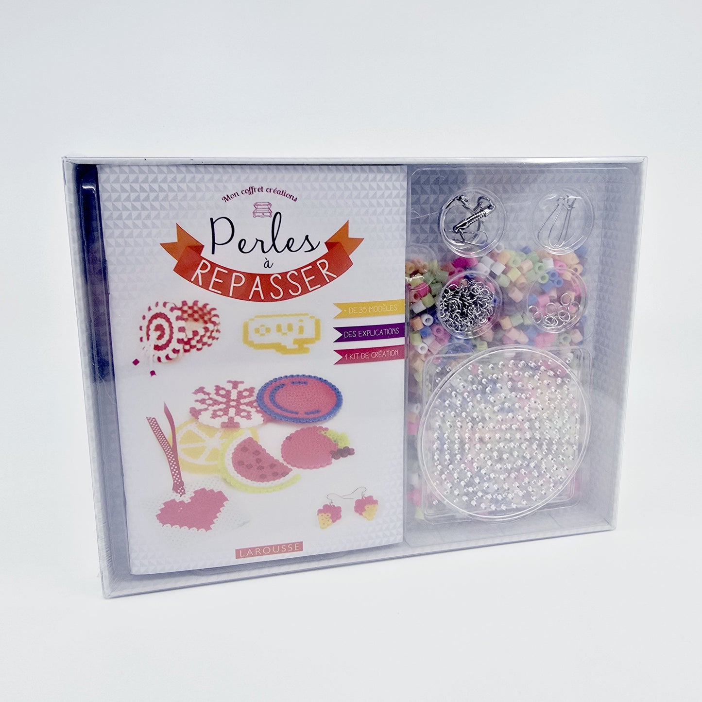 Perles à repasser - Mon coffret créations