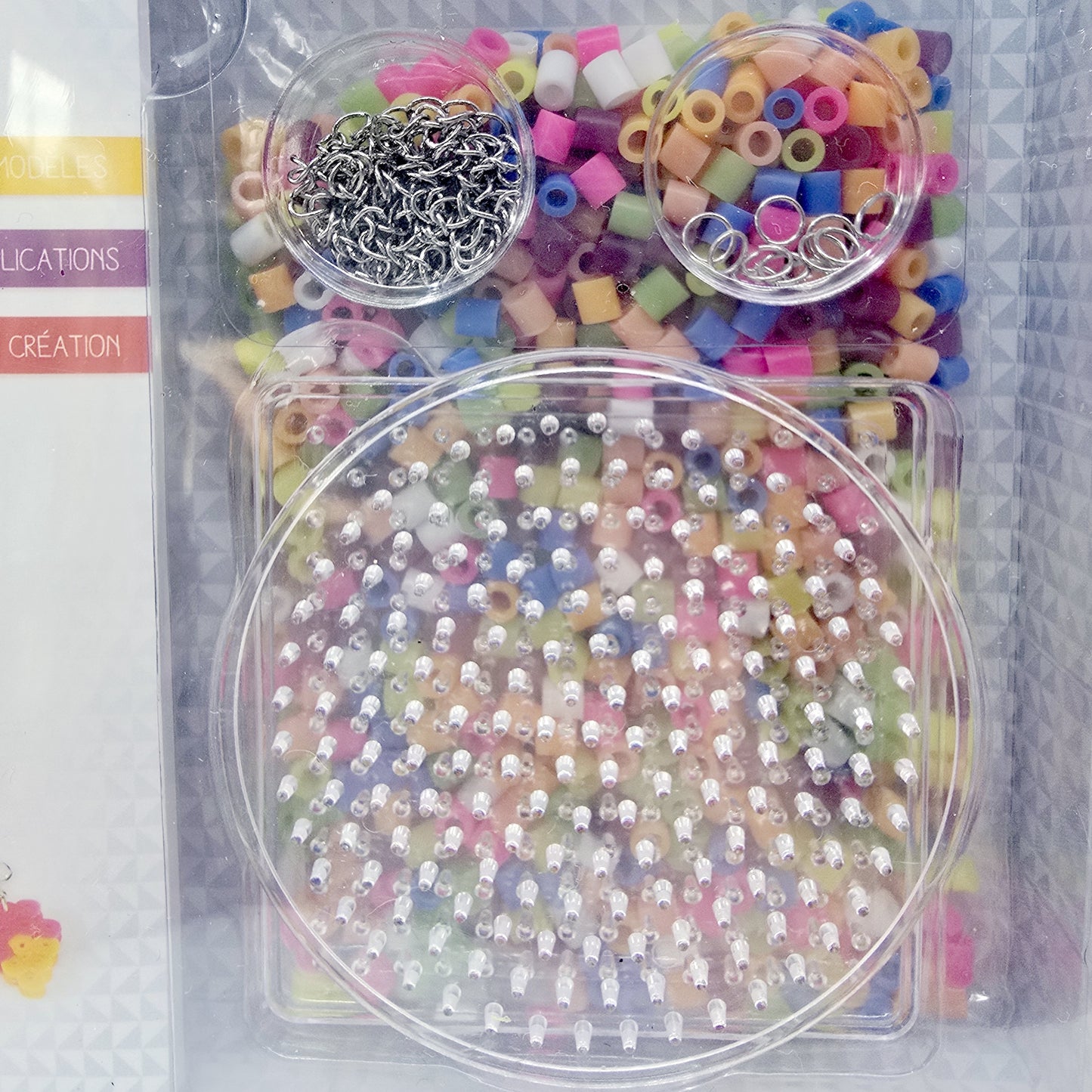 Perles à repasser - Mon coffret créations