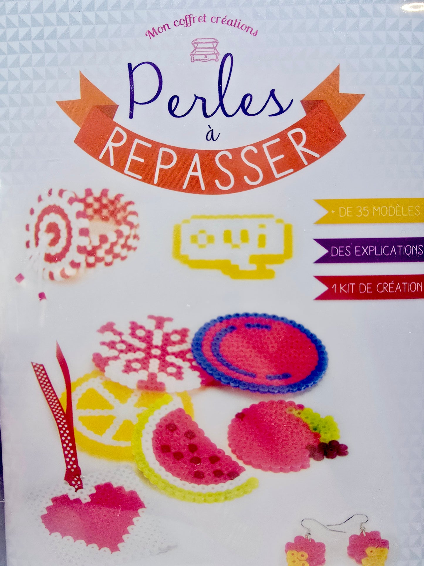 Perles à repasser - Mon coffret créations