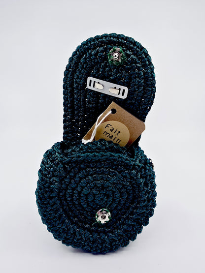 Sac au crochet fait main - Maude