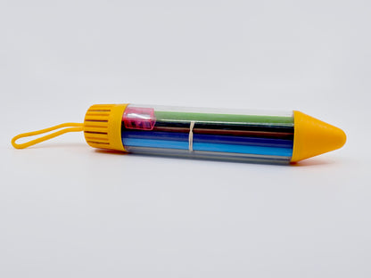 Crayon géant avec accessoires de coloriage (15 pièces)
