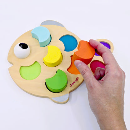 Poisson des formes Janod