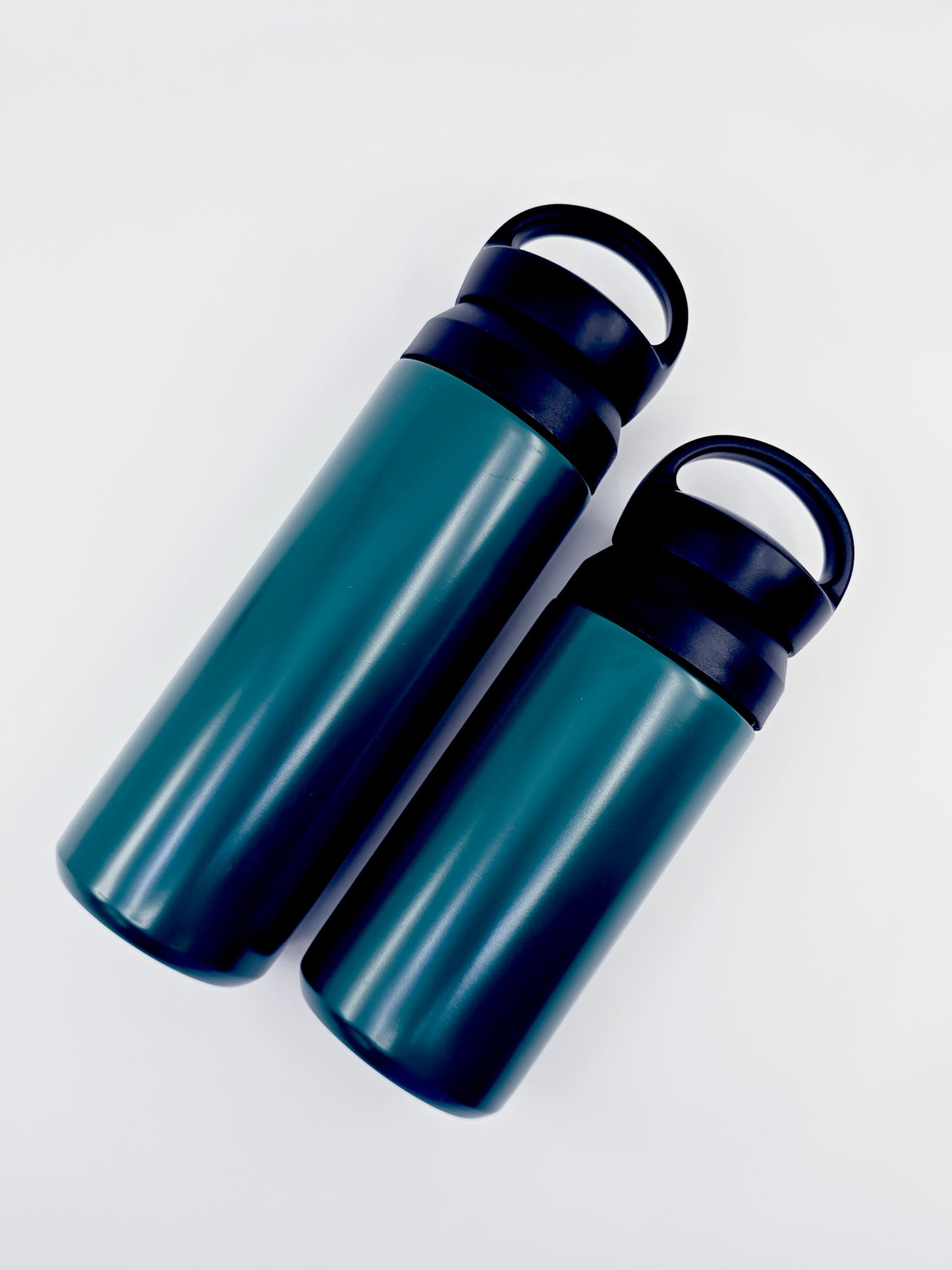 Duo de bouteilles isothermes (470 ml et 350 ml)