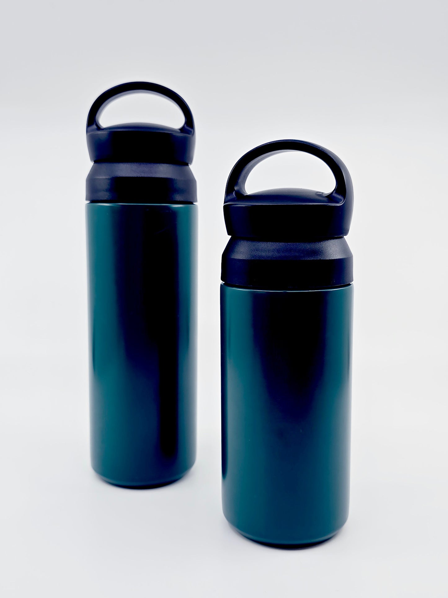 Duo de bouteilles isothermes (470 ml et 350 ml)