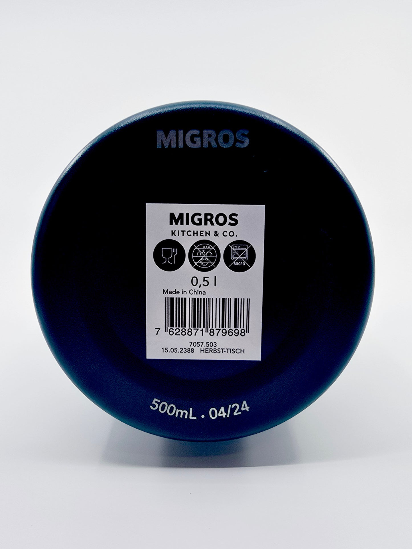 Récipient alimentaire isotherme (no 503)