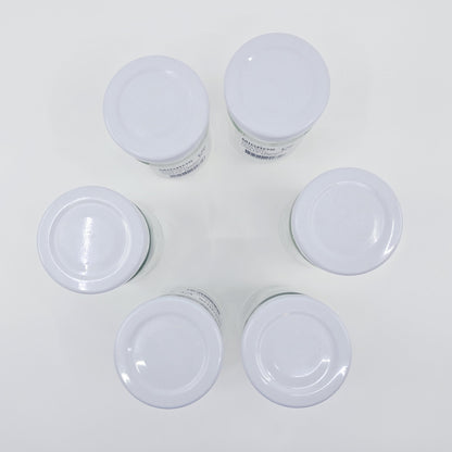 Bocaux en verre 10 cl (6 pièces)