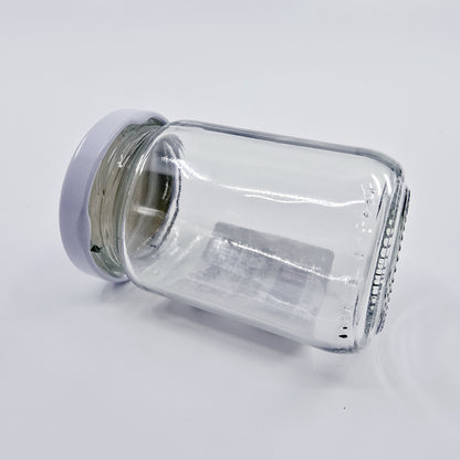 Bocaux en verre 10 cl (6 pièces)