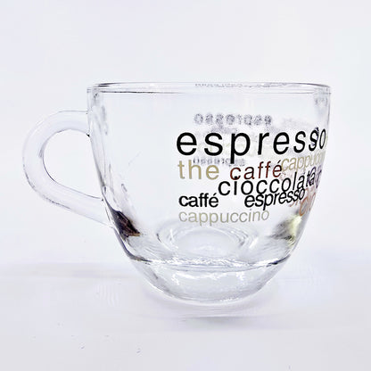 Tasses et sous-tasses Cioccolata (2x6 pièces)