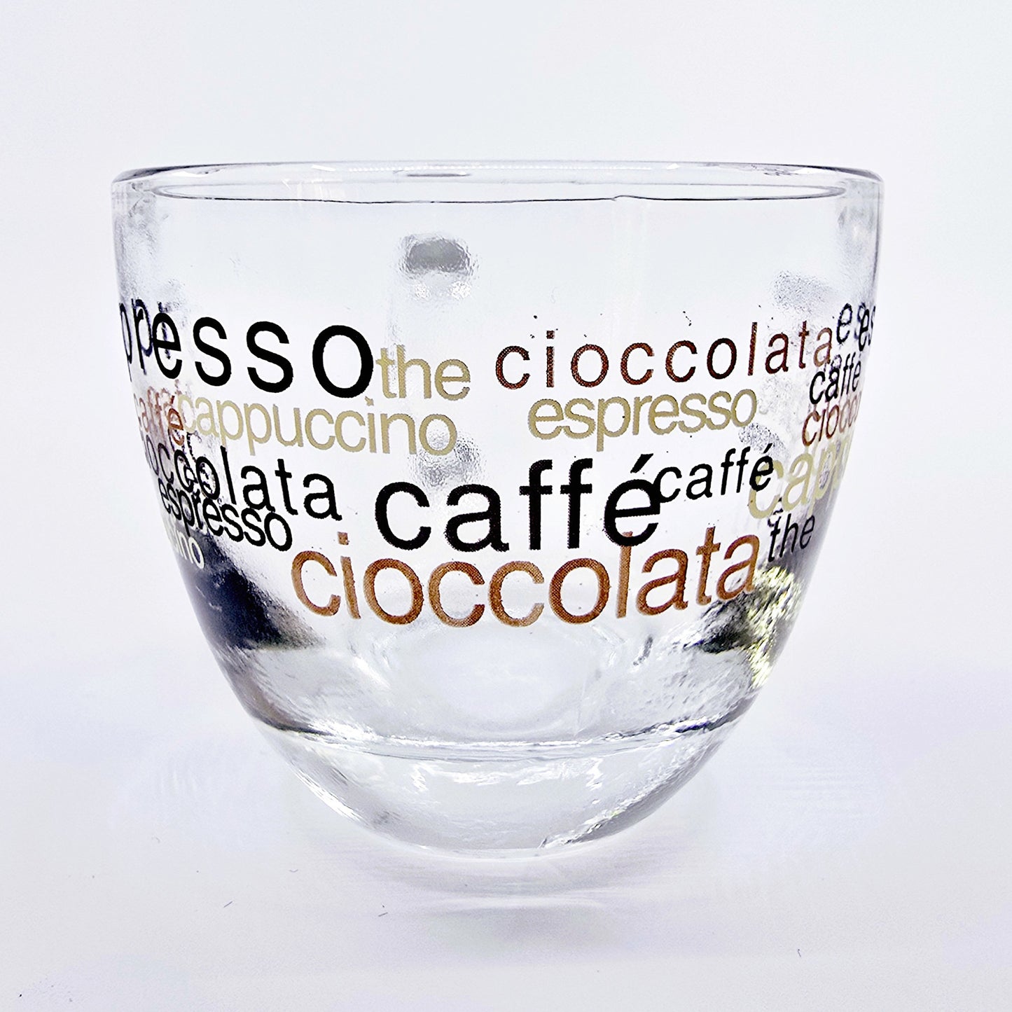 Tasses et sous-tasses Cioccolata (2x6 pièces)