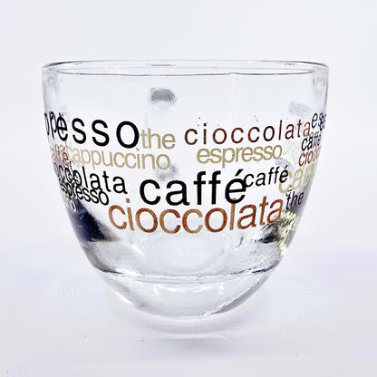 Tasses et sous-tasses Cioccolata (2x6 pièces)