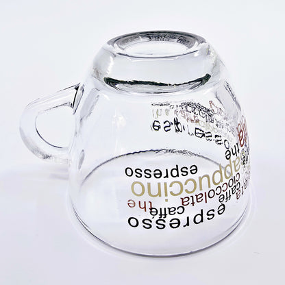 Tasses et sous-tasses Cioccolata (2x6 pièces)