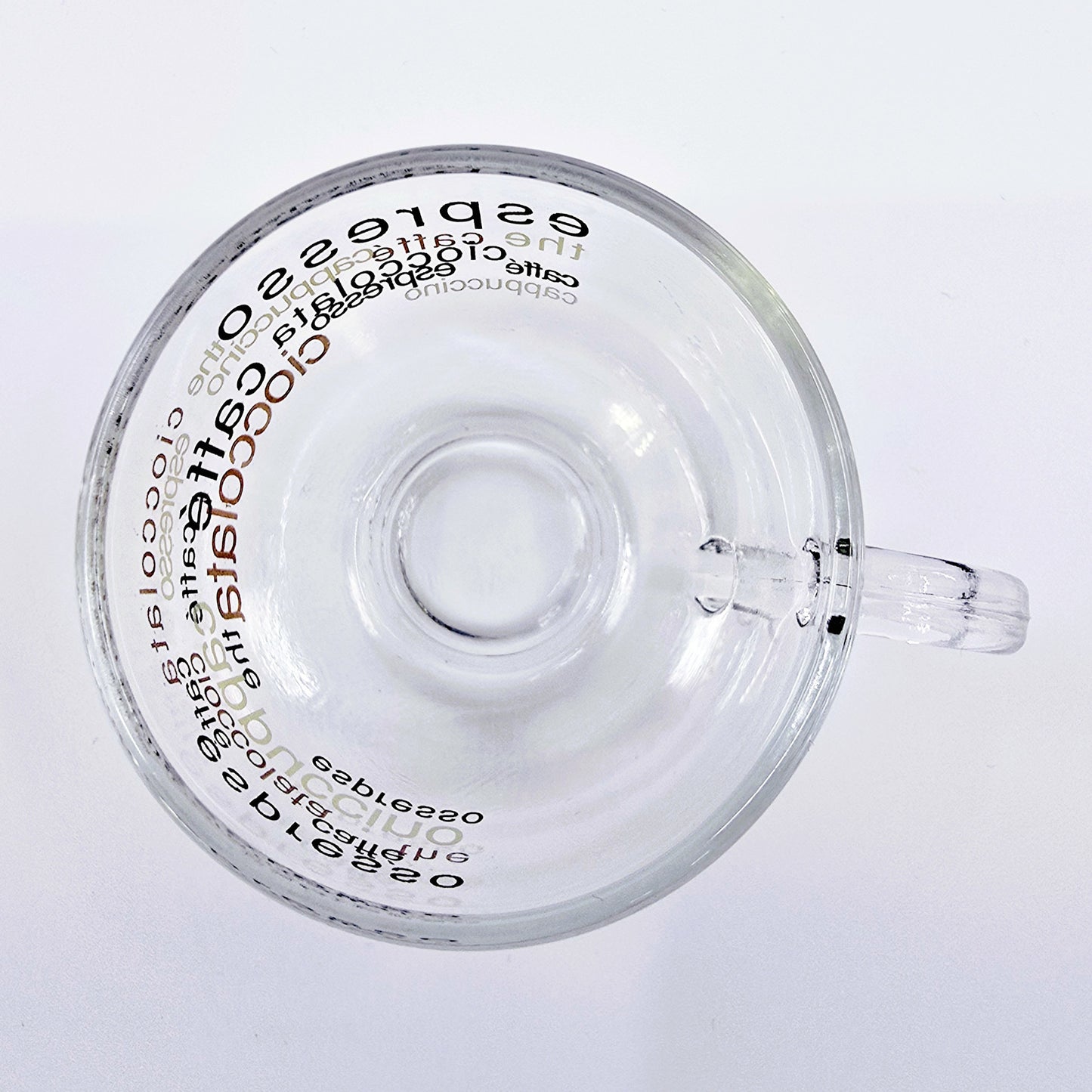 Tasses et sous-tasses Cioccolata (2x6 pièces)