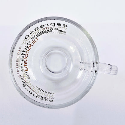 Tasses et sous-tasses Cioccolata (2x6 pièces)