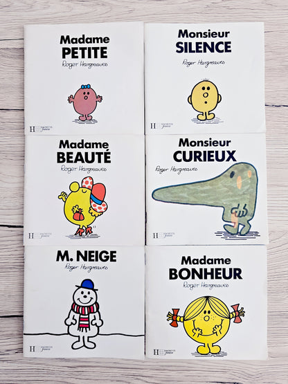 Livre - Lot de 6 livres Monsieur Madame