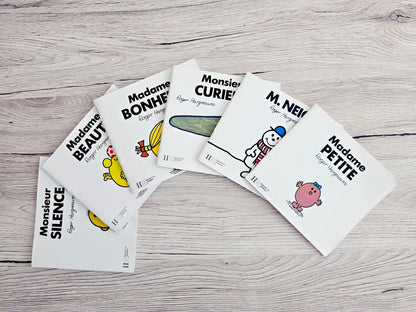 Livre - Lot de 6 livres Monsieur Madame