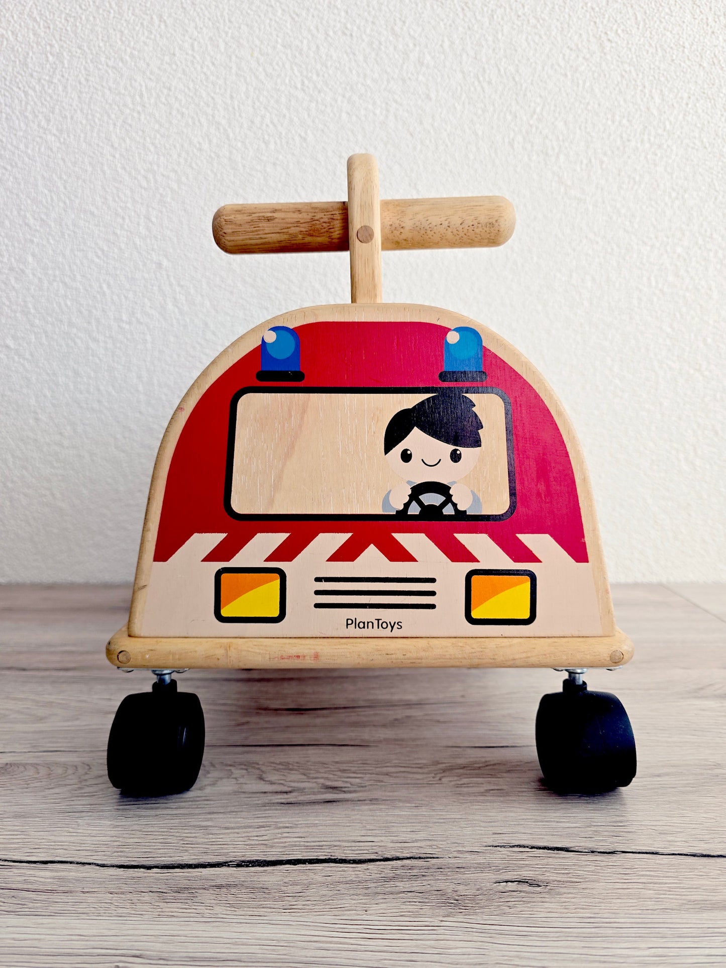 Camion pompiers porteur de PlanToys