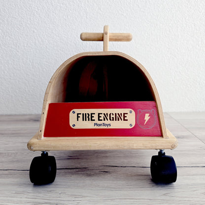 Camion pompiers porteur de PlanToys
