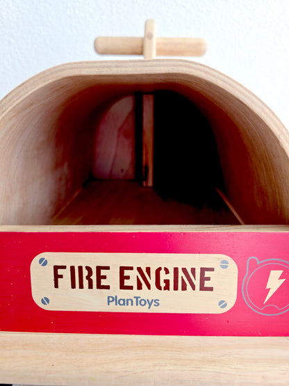 Camion pompiers porteur de PlanToys
