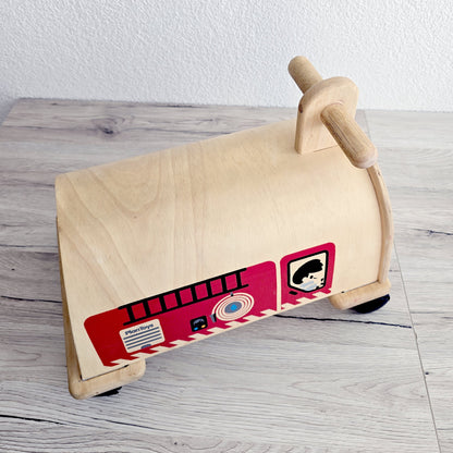 Camion pompiers porteur de PlanToys