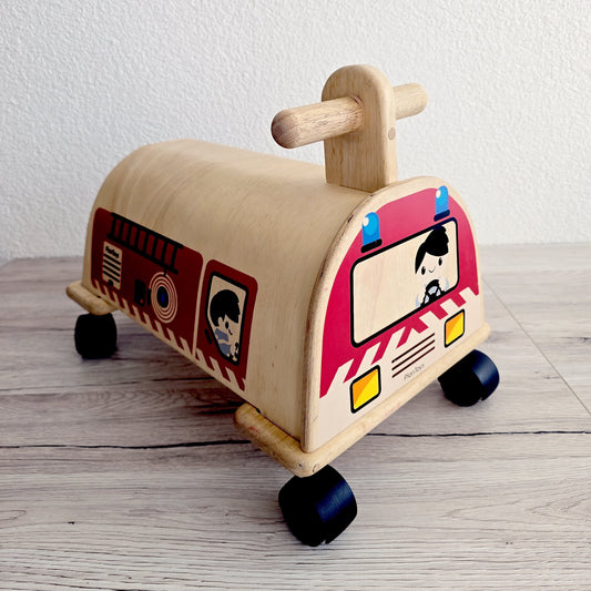 Camion pompiers porteur de PlanToys
