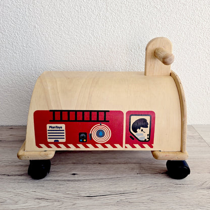 Camion pompiers porteur de PlanToys