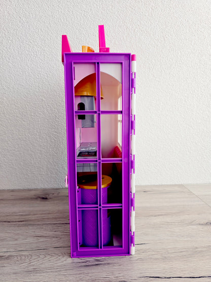 Maison de Barbie pliable (avec 2 poupées Barbie)
